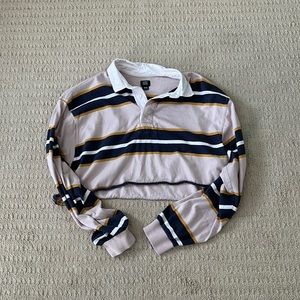 urban outfitters cropped shirt